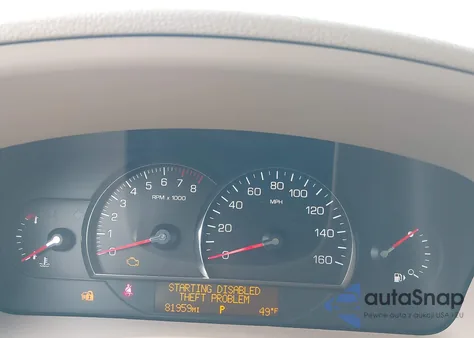 2005 Cadillac Sts V6 из США, поврежденный, VIN 1G6DW677950195175